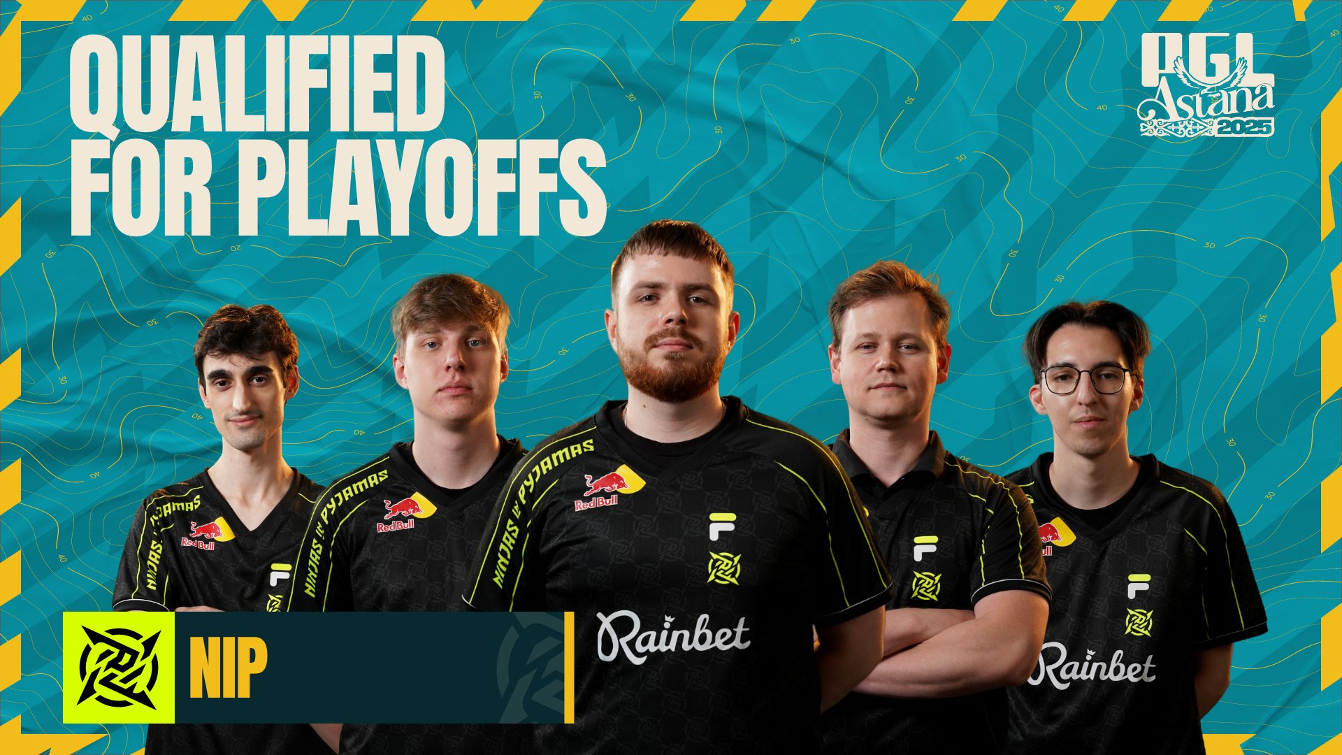 PGL Astana 2025からNIPキックアウトG2