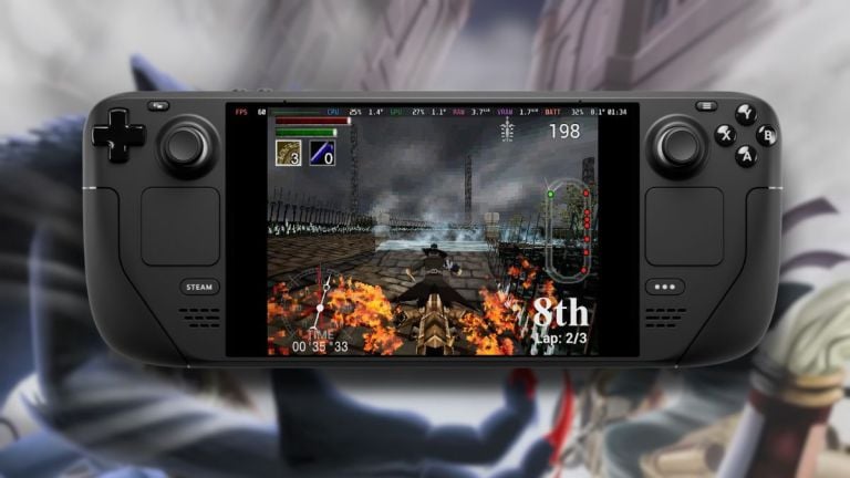 ナイトメアカートはスチームデッキでプレイできますか？