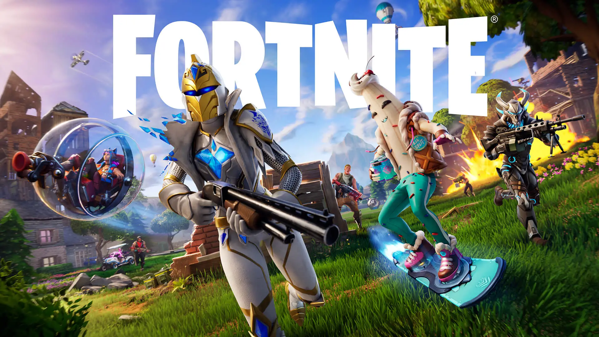 og fortniteは永続的なゲームモードとして戻ってきています