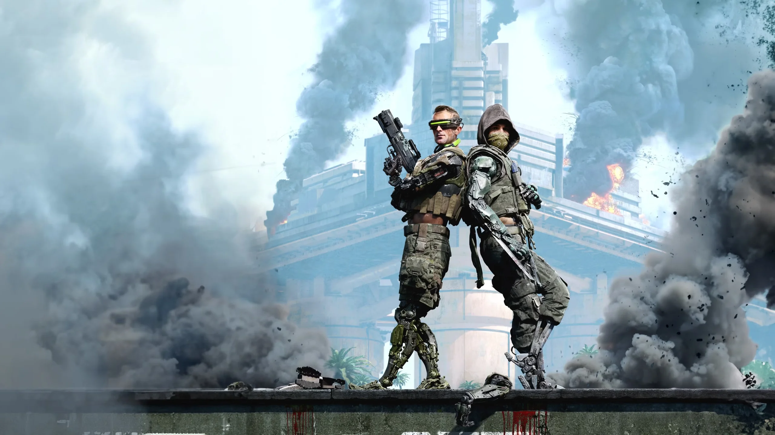 オフグリッド：どのプラットフォームで最新のバトルロワイヤルをプレイできますか？