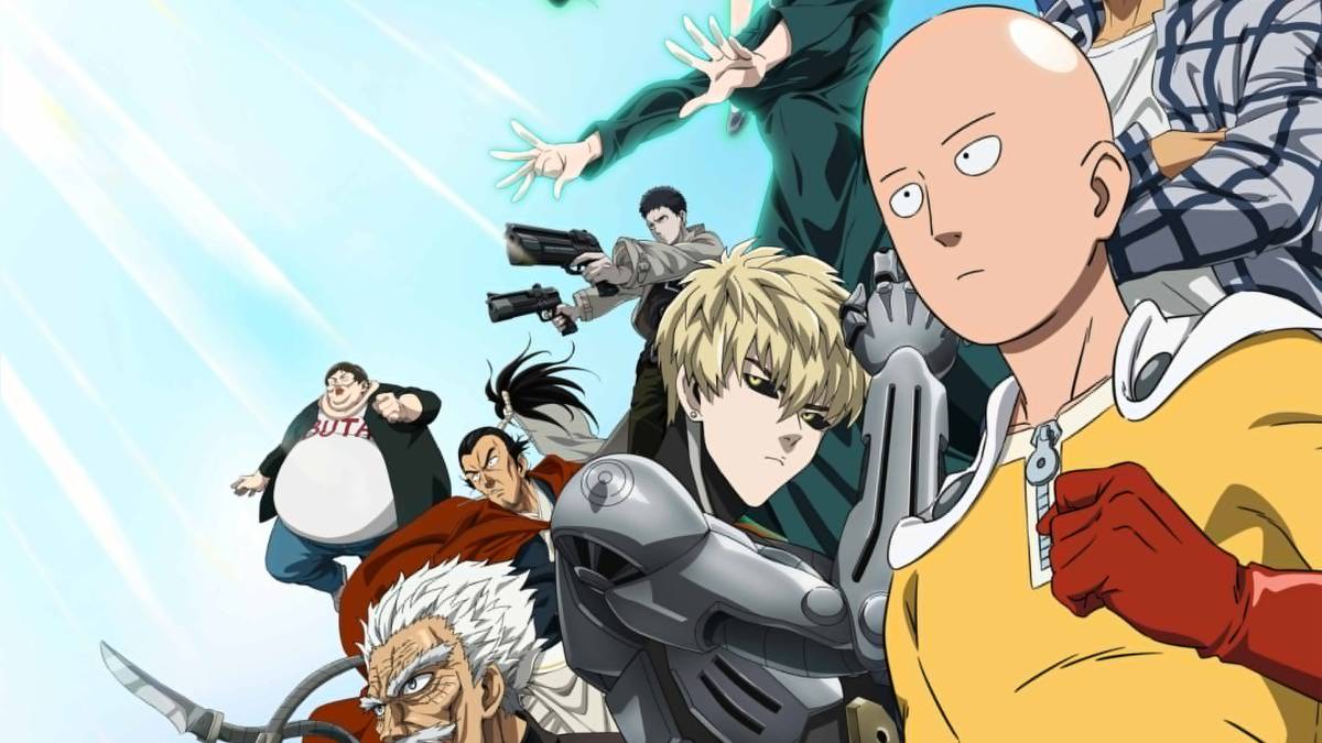 ワンパンチマンシーズン3が最初のトレーラーをリリースし、10月にリリースされます