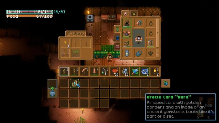 コアキーパーのすべてのOracleカードの場所