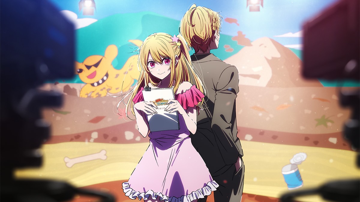 OSHI NO KOシーズン3は新しいビジュアル、2026リリース日