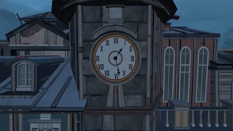 ブループリンスクロックタワーパズルウォークスルー