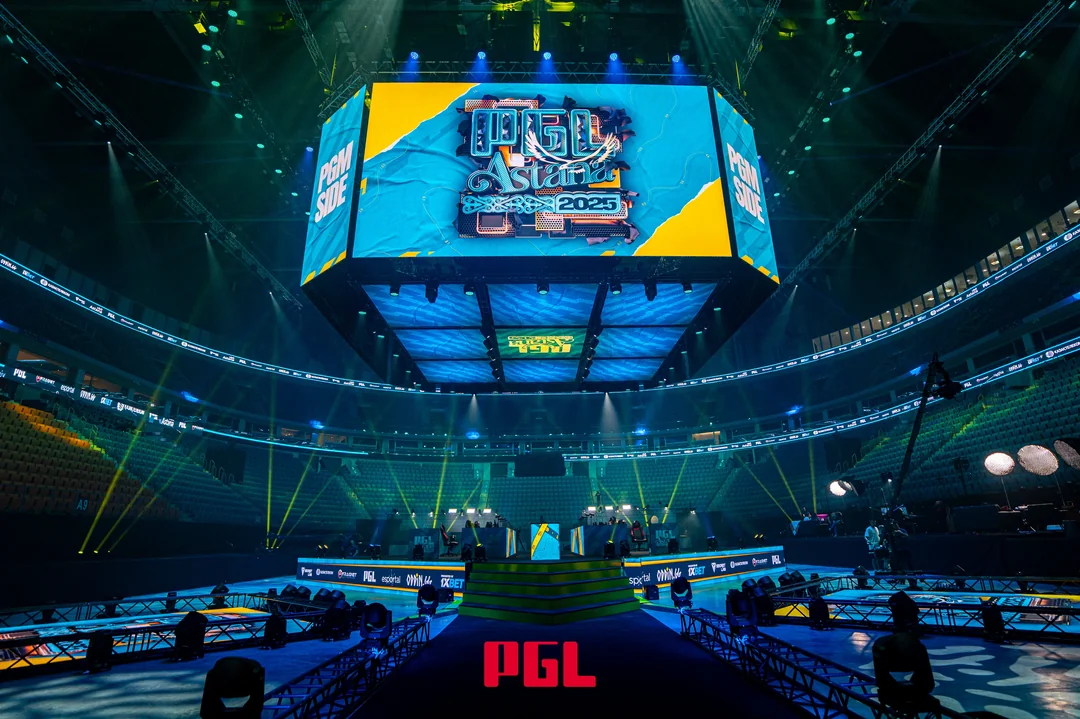 PGL ASTANA 2025は、カザフスタンで最も視聴されたeSportsイベントになります