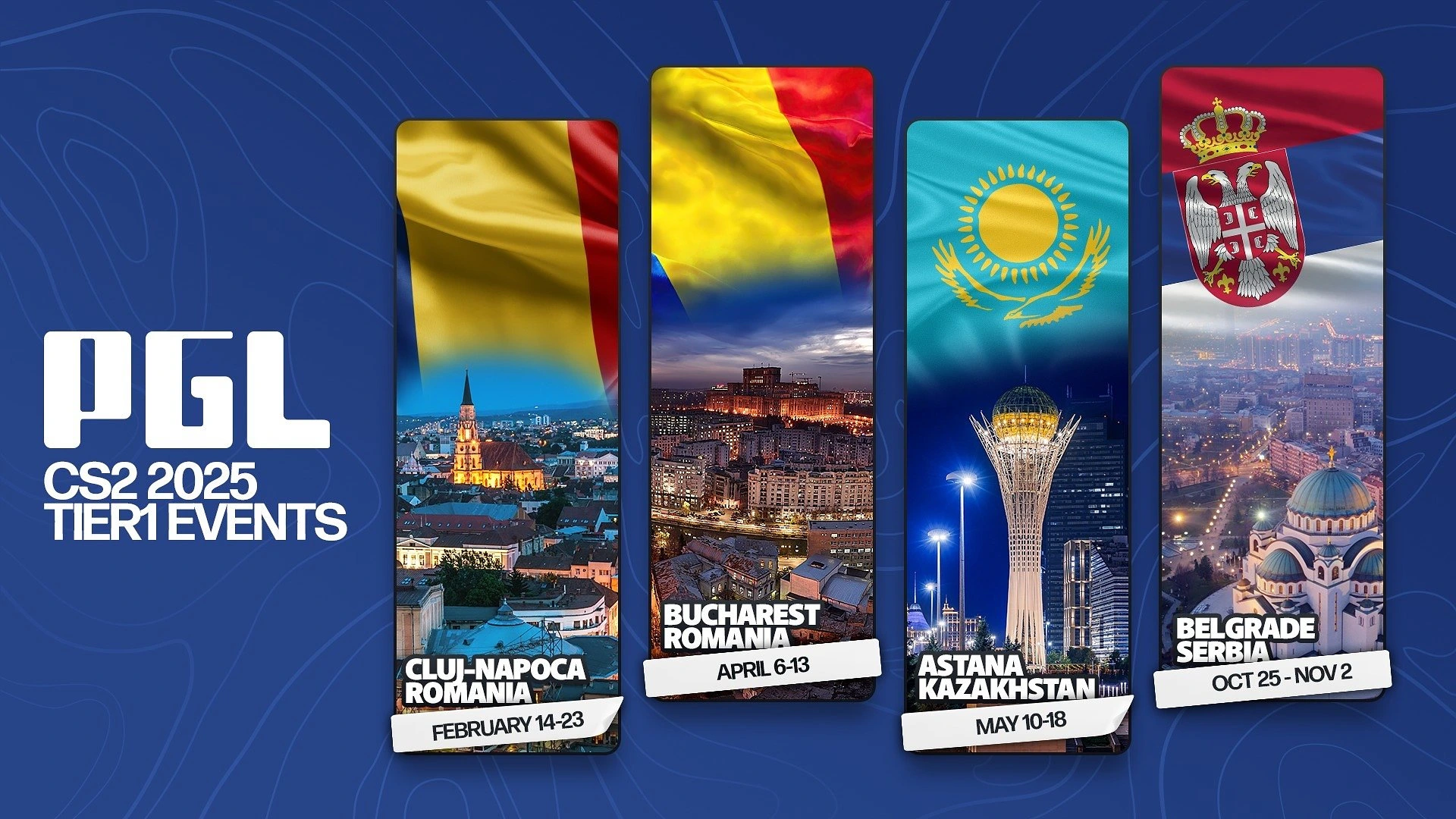 PGLは、新しいシーズンに先立ってCS2サーキットを更新します