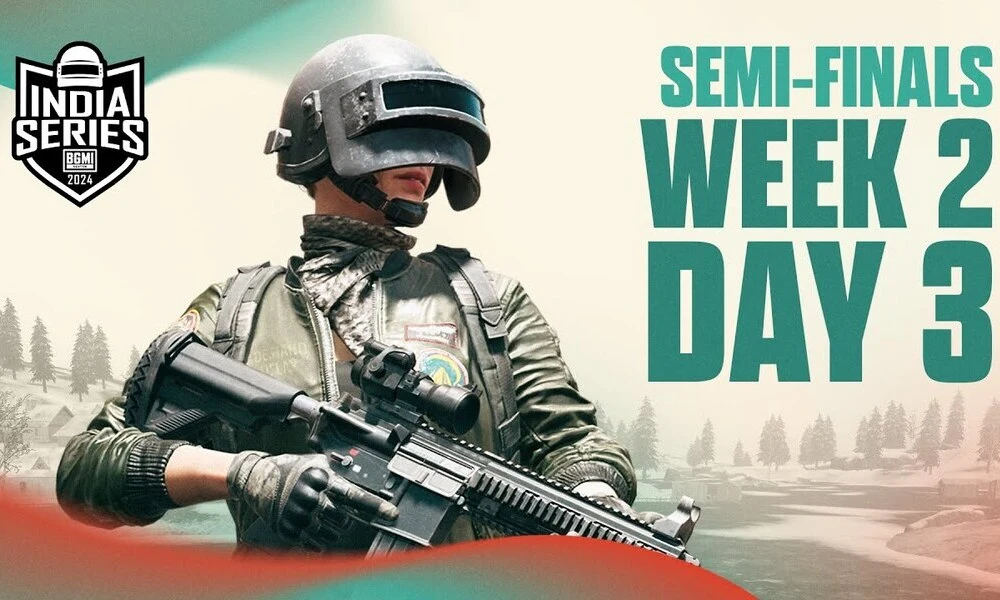 BGIS 2024ポイントテーブル：準決勝週2日目