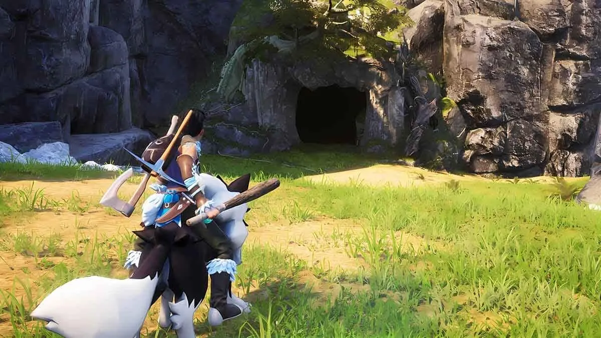 パルワールドダンジョンの場所：すべての既知の洞窟とそれらを見つける場所