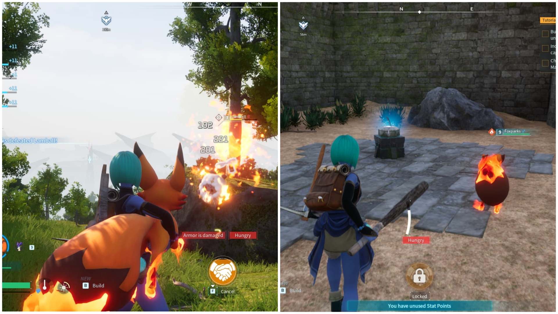 PalworldでFlamethrower Palを取得する方法