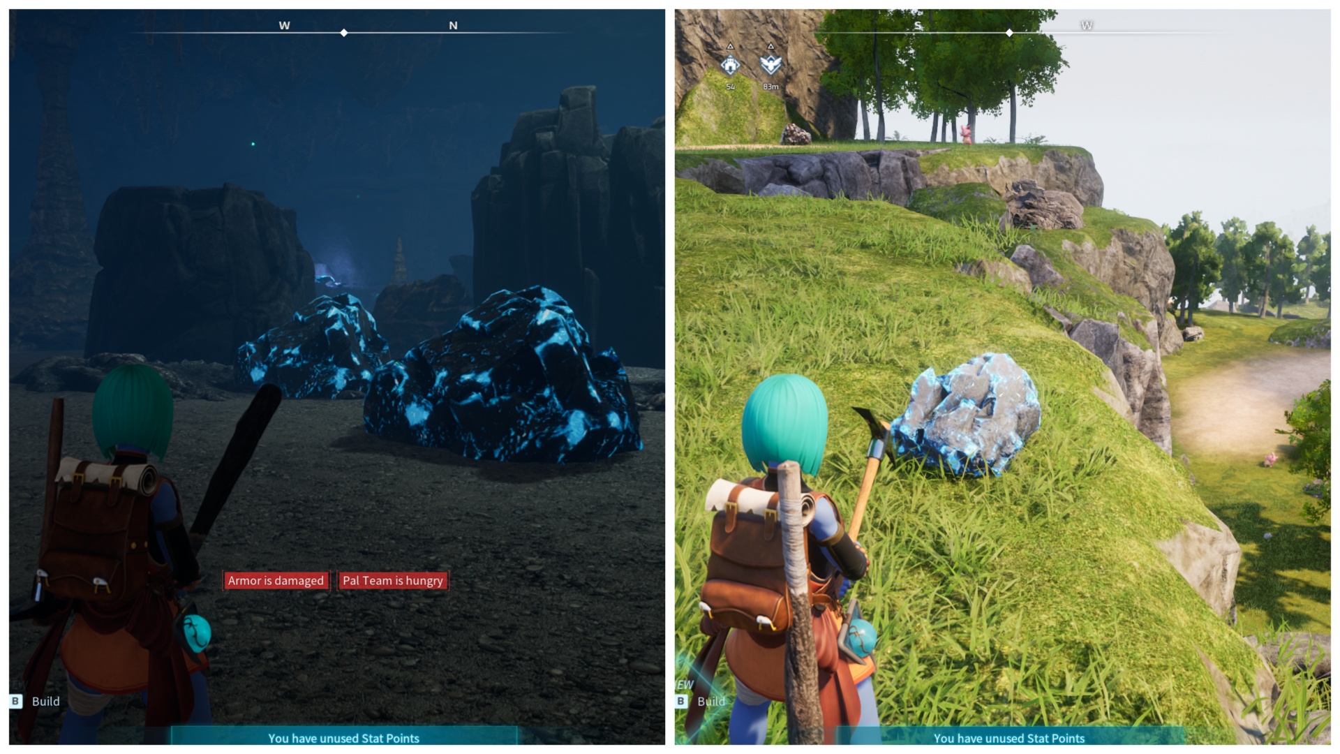 Palworld：パルディウムの断片を農業するのに最適なスポット