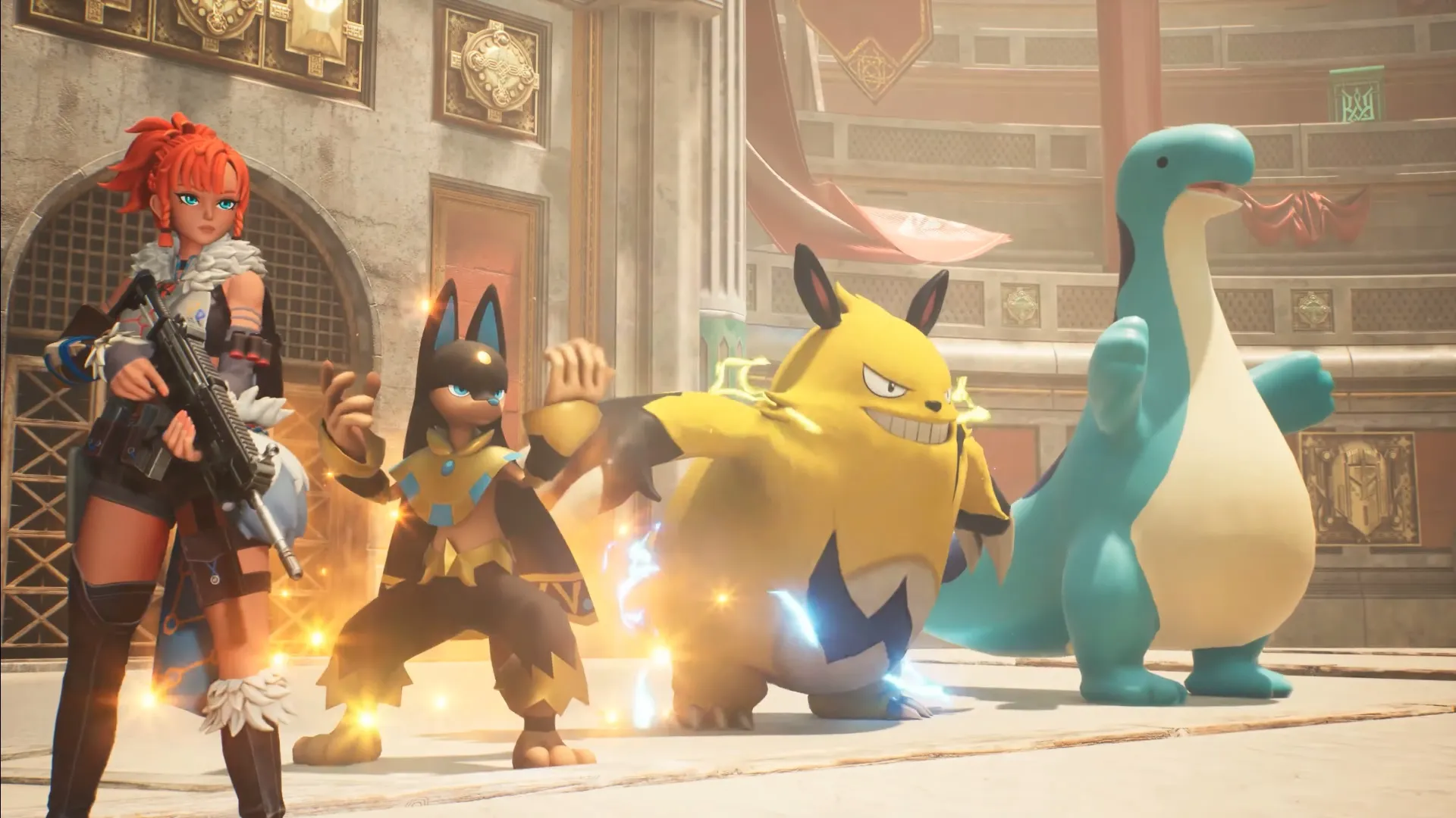 Palworld Pvp Arena Guide:場所、戦略、およびヒント