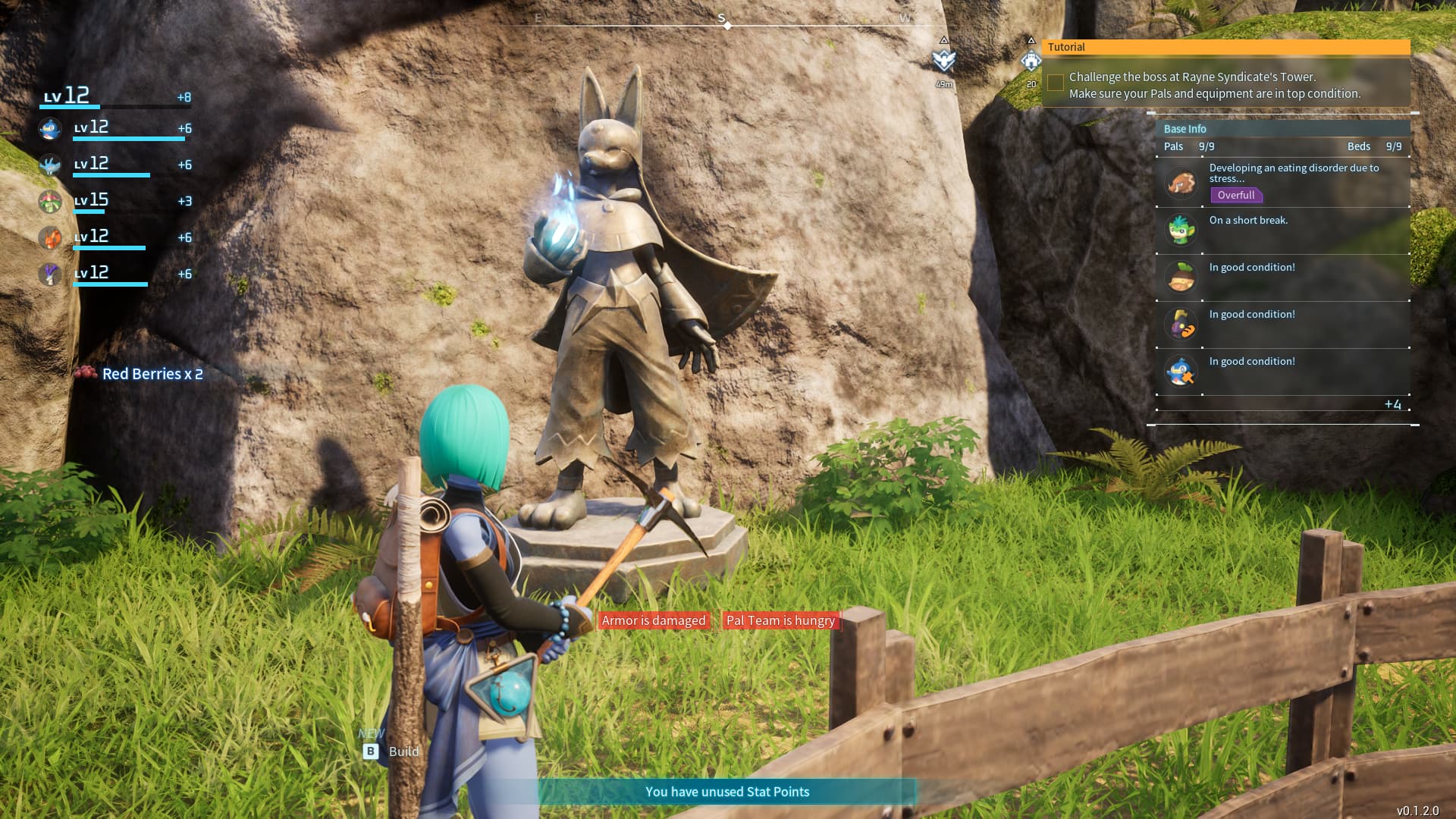 Palworld:電力の像を速く解き放つ方法