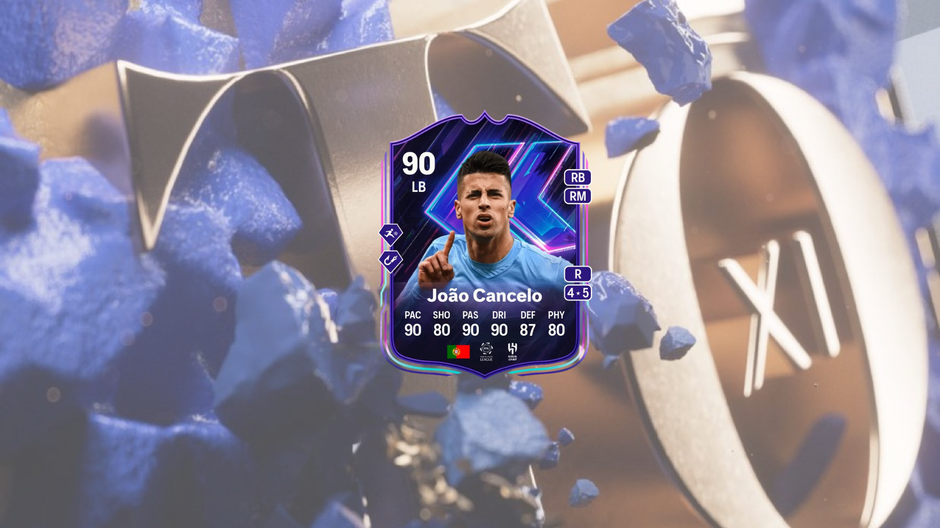 EA FC 25 Joao Cancelo Flashback SBC Solutions