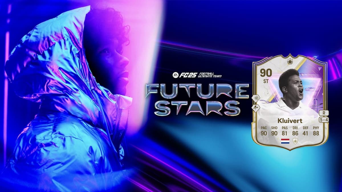 EA FC 25 PATRICK KLUIVERT FUTURE STARSアイコンSBCソリューション