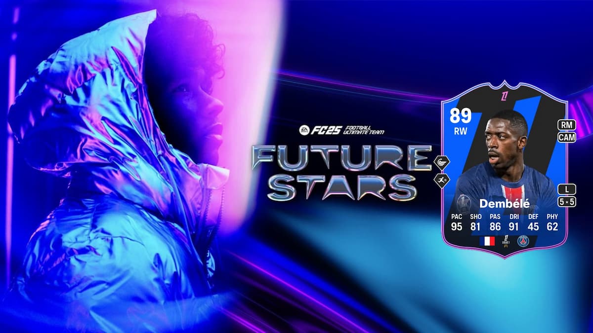 EA FC 25 OUSMANE DEMBELE LIGUE 1 POTM SBCソリューション