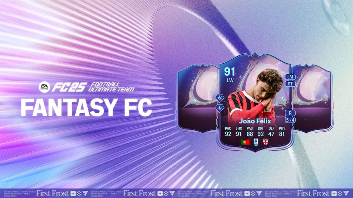 EA FC 25 Joao Felix Fantasy FC SBC Solutions