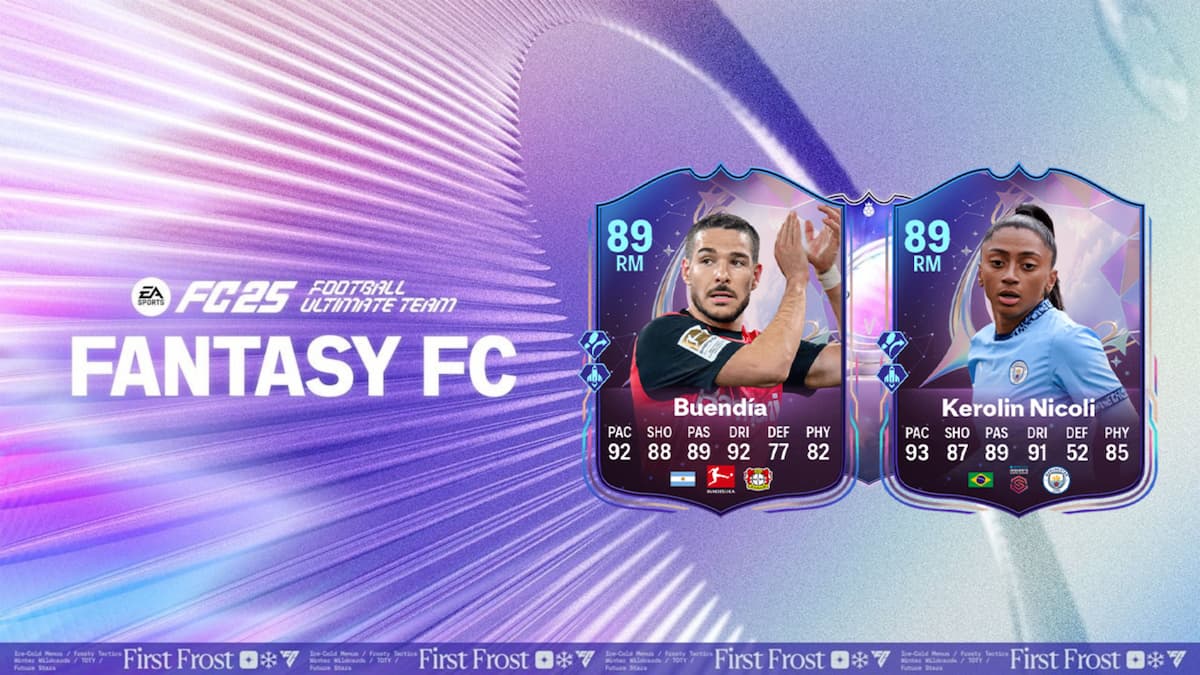 EA FC 25ファンタジーFCプレーヤーは、SBCソリューションを選択します