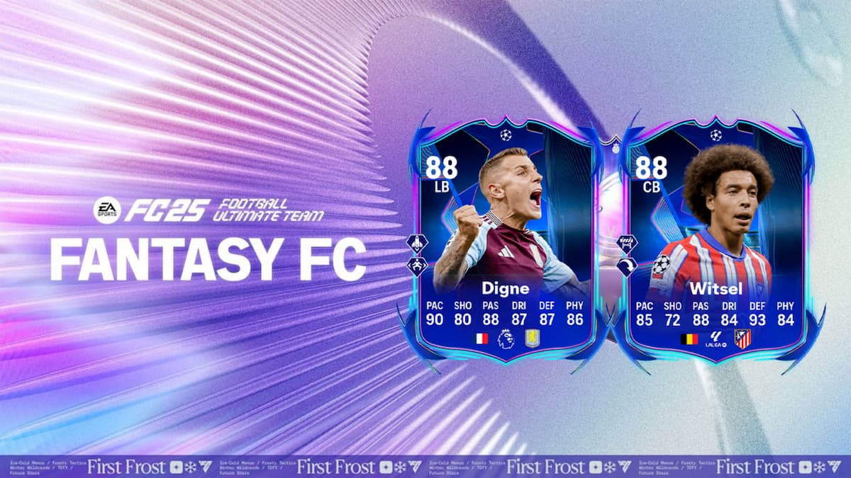 EA FC 25 Lucas DigneとAxel Witsel RTTFプレーヤーピックSBCソリューション