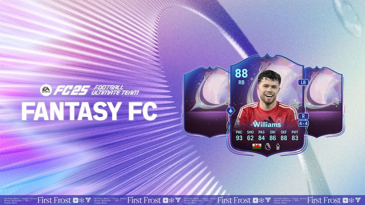 EA FC 25 MatetaとWilliams Fantasy FC Player Pick SBC Solutions