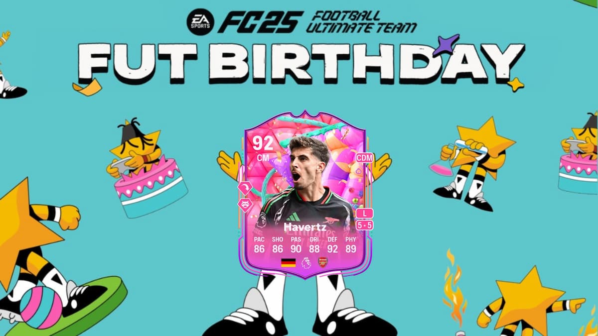 EA FC 25 KAI HAVERTZ FUTバースデープレーヤーピックSBCソリューション