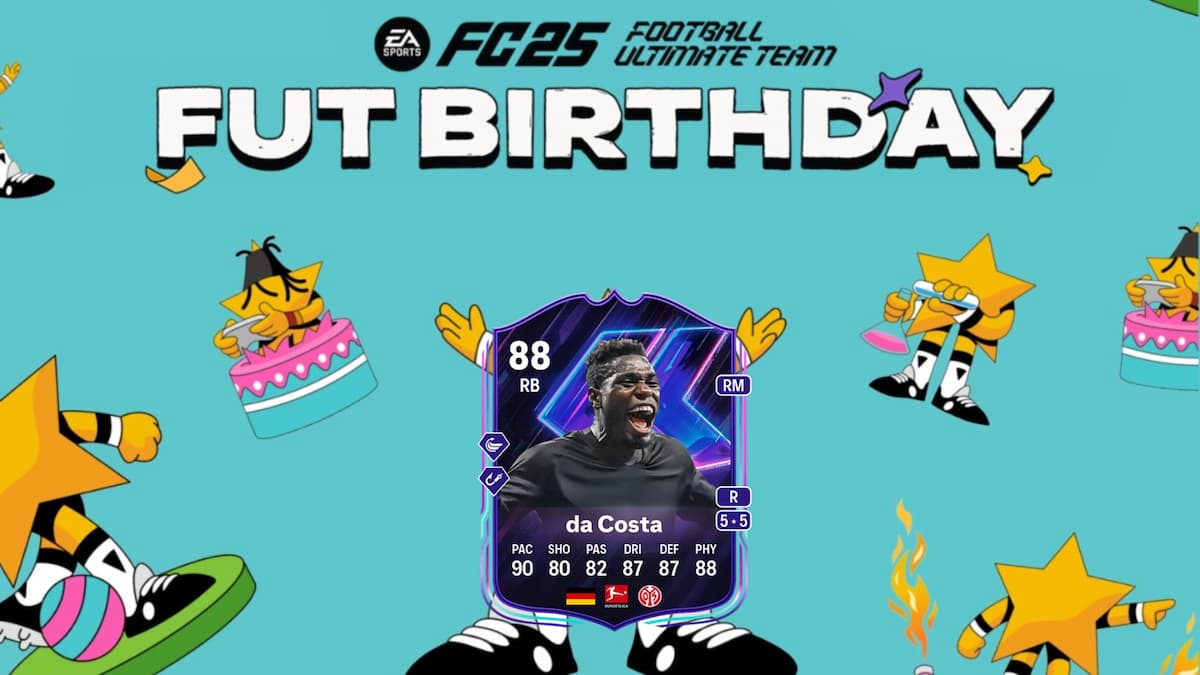 EA FC 25 Danny Da Costa Flashback SBC Solutions