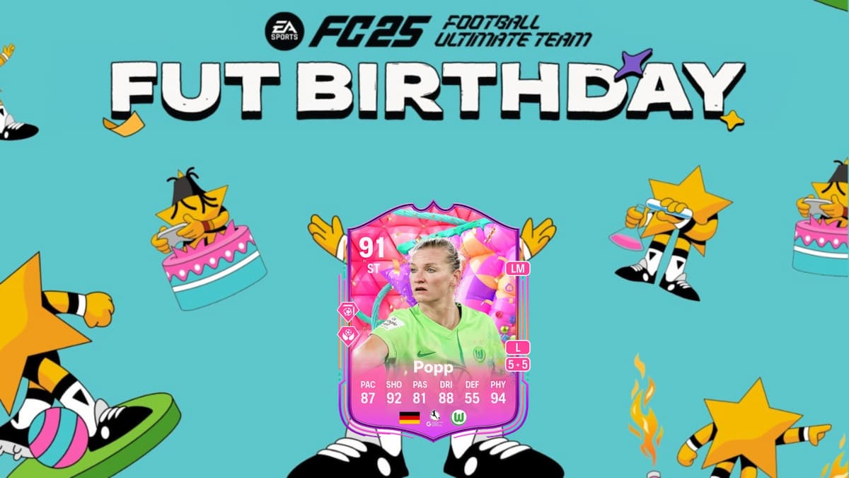 EA FC 25 Alexandra Popp Fut Birthday SBC Solutions