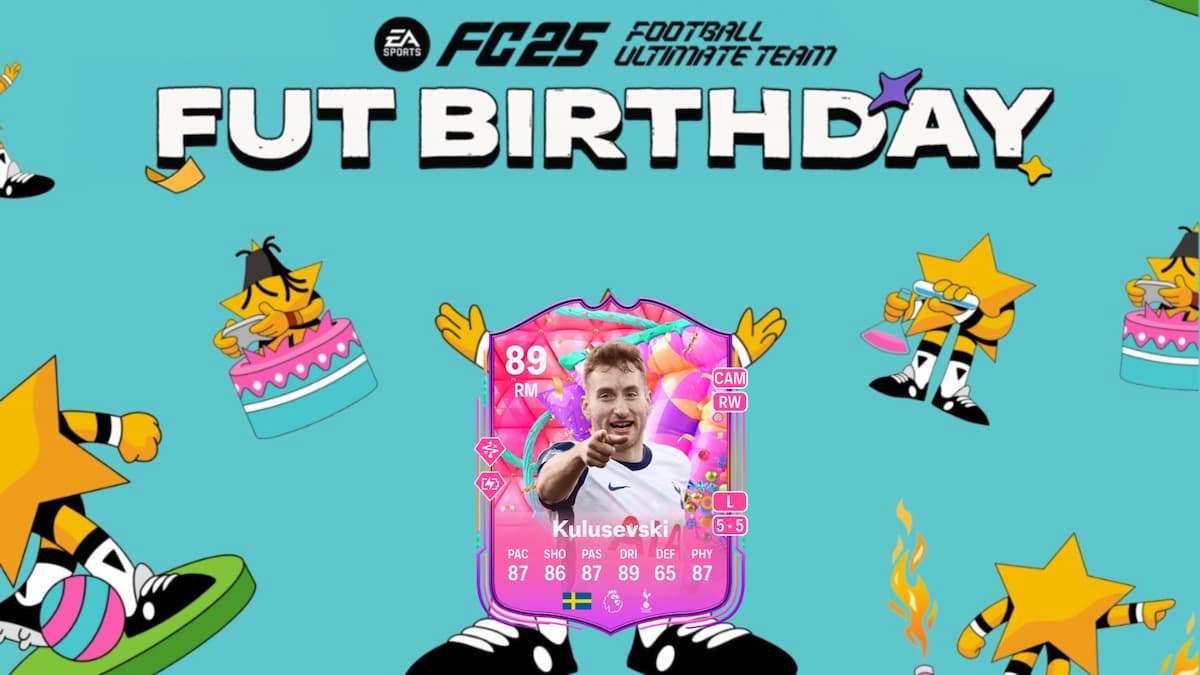 EA FC 25 FUTバースデーカップガイド：Dejan Kuluskiカードなど