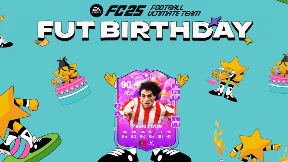 EA FC 25 Paulo Futre Fut Birthday HeroSBC Solutions