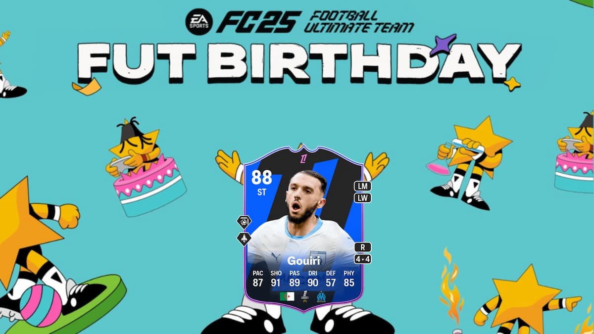 EA FC 25アミンGOUIRIリーグ1 POTM SBCソリューション