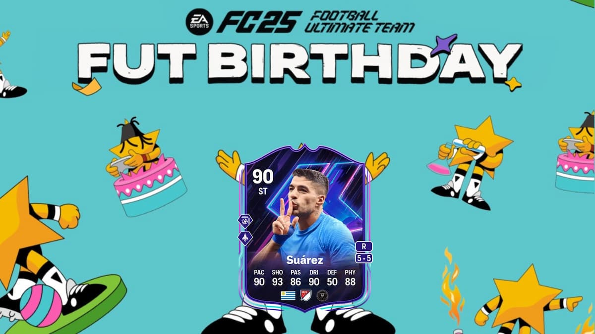 EA FC 25 Luis Suarez Flashback SBC Solutions