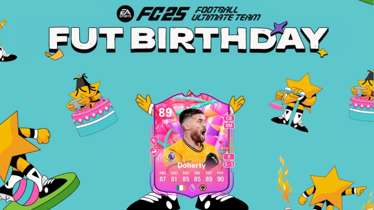 EA FC 25 Matt Doherty Fut Birthday SBC Solutions