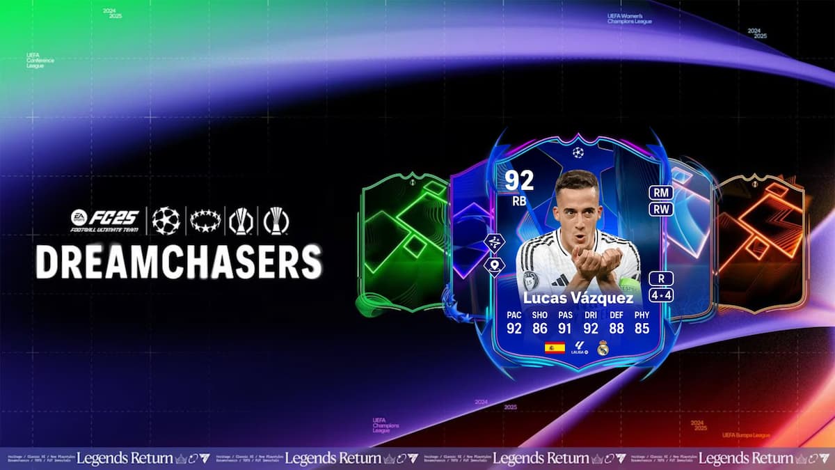 EA FC 25 Lucas Vazquez DreamChasers SBC Solutions