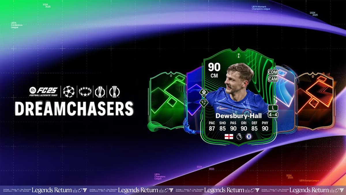 すべてのEAFC 25 Dream Big 2の客観的な報酬とタスク