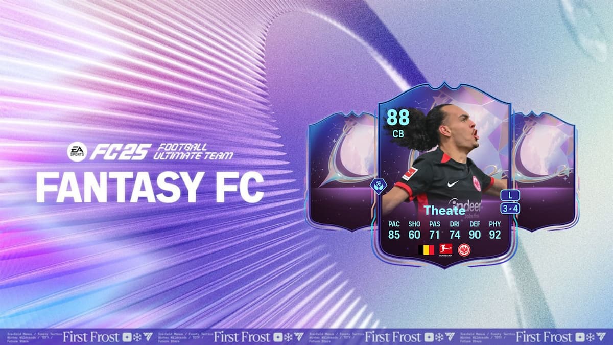 EA FC 25 Arthur Theate Fantasy FC SBC Solutions