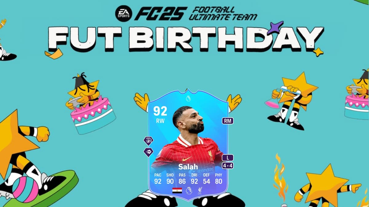 EA FC 25 Mohamed Salah Premier League Potm SBC Solutions