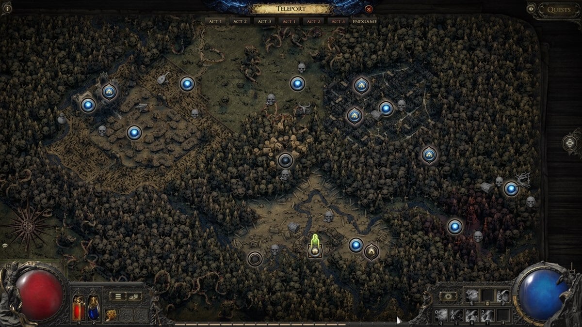 亡命の道2幕の進行ガイドとウォークスルー