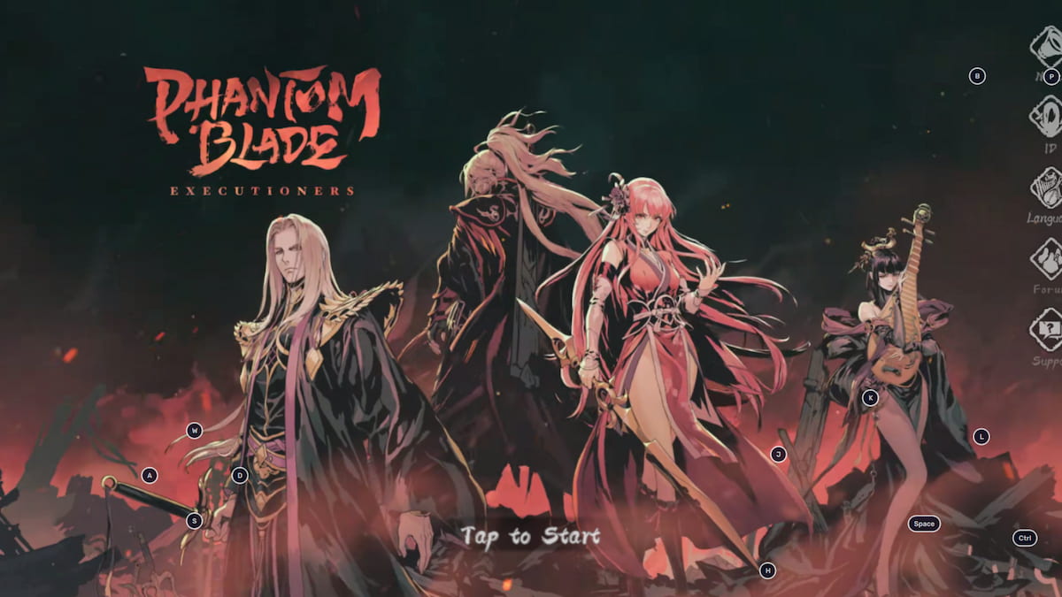 Phantom Blade:実行者コード