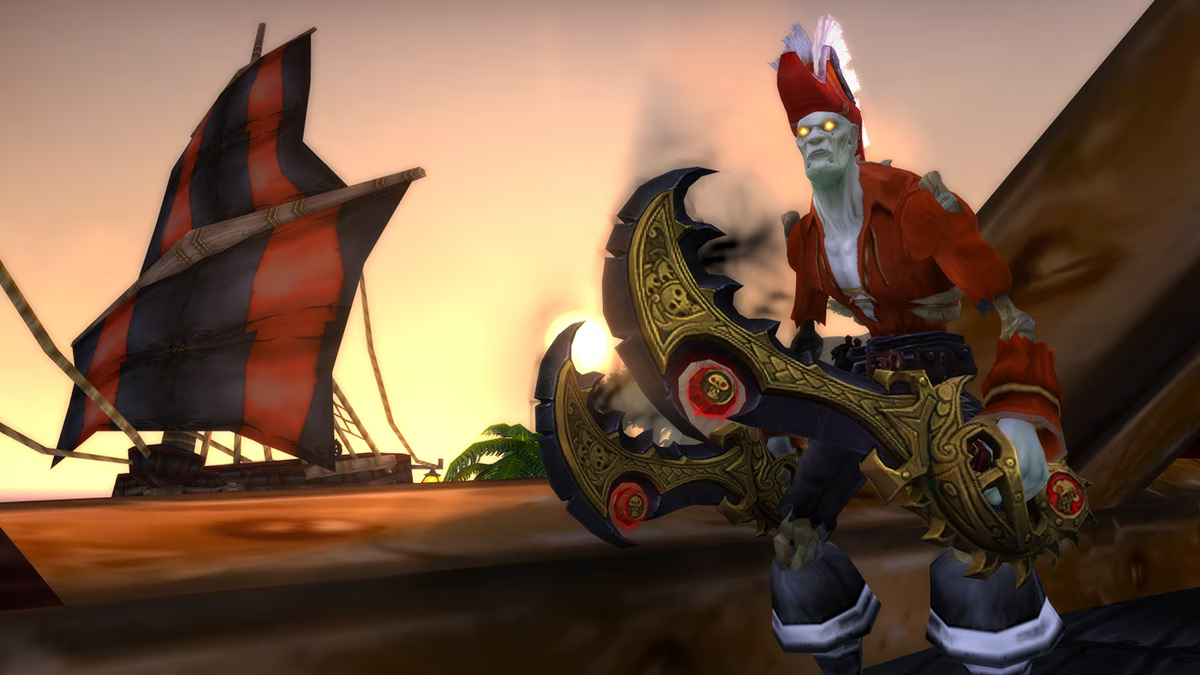 World of WarcraftでFPSを切り替えて表示する方法