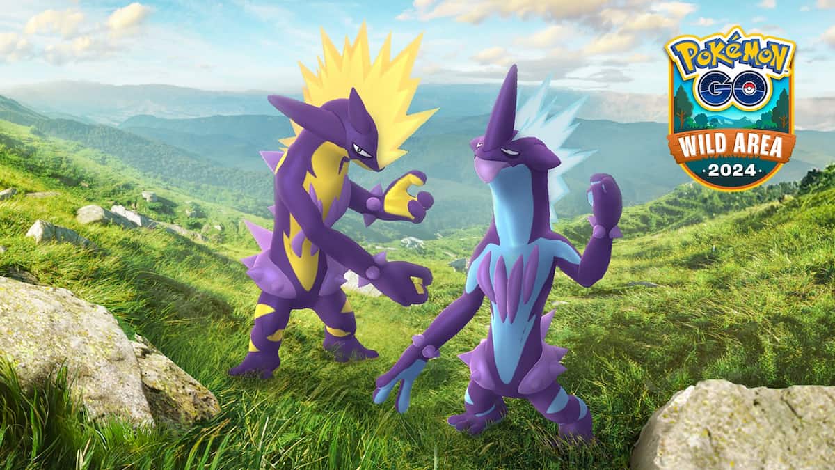 トクセルをトクストリティに進化させる方法ポケモンGOのトクストリティの盛り合わせとローキング