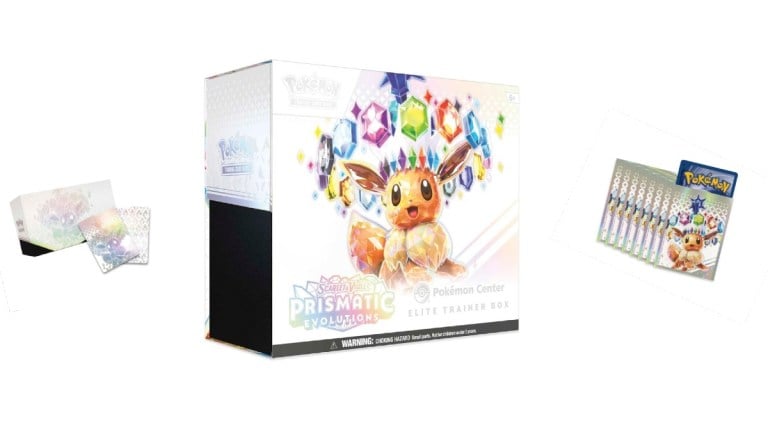 ポケモンTCGスカーレット＆バイオレットのプリズム進化セットは、パンデミック中にトイレットペーパーのように販売されています