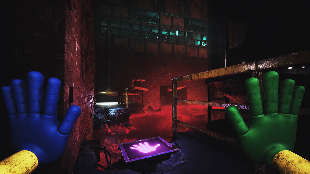 ポピープレイタイムでガスを逃れる方法：第4章