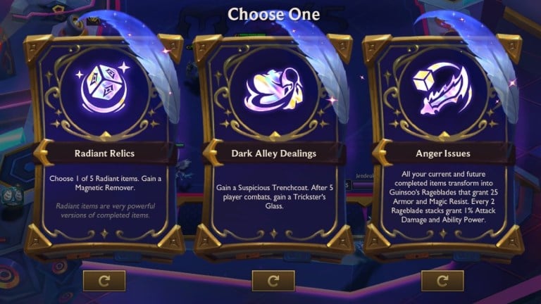 TeamFight戦術のすべてのプリマスティックアウゲーションのリストマジックn 'メイヘムセット12