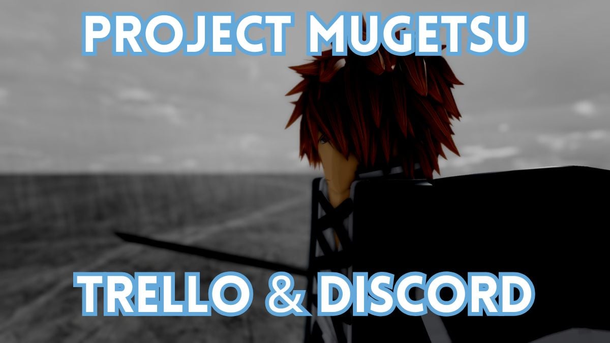 Mugetsu DiscordとTrelloをプロジェクト