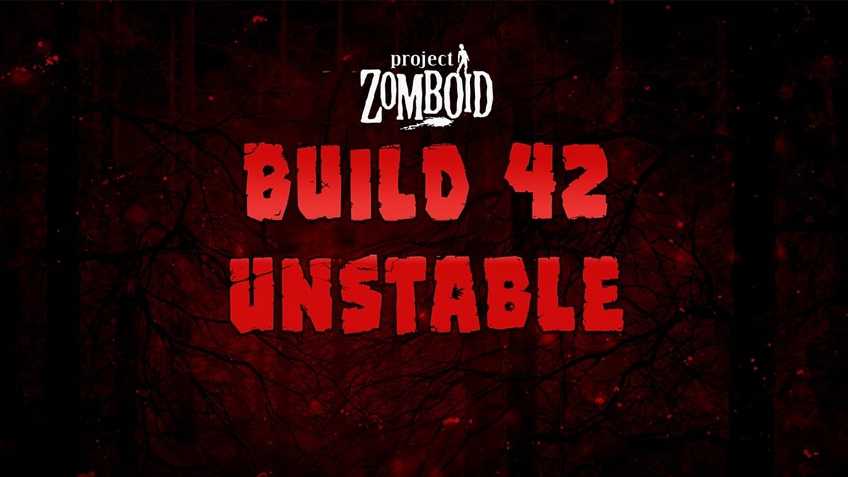 Project Zomboid Build 42が利用可能になりました