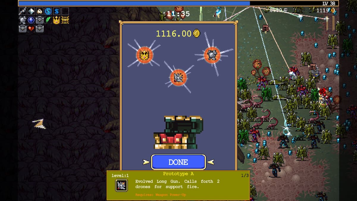 吸血鬼の生存者の長い銃のロックを解除して進化させる方法