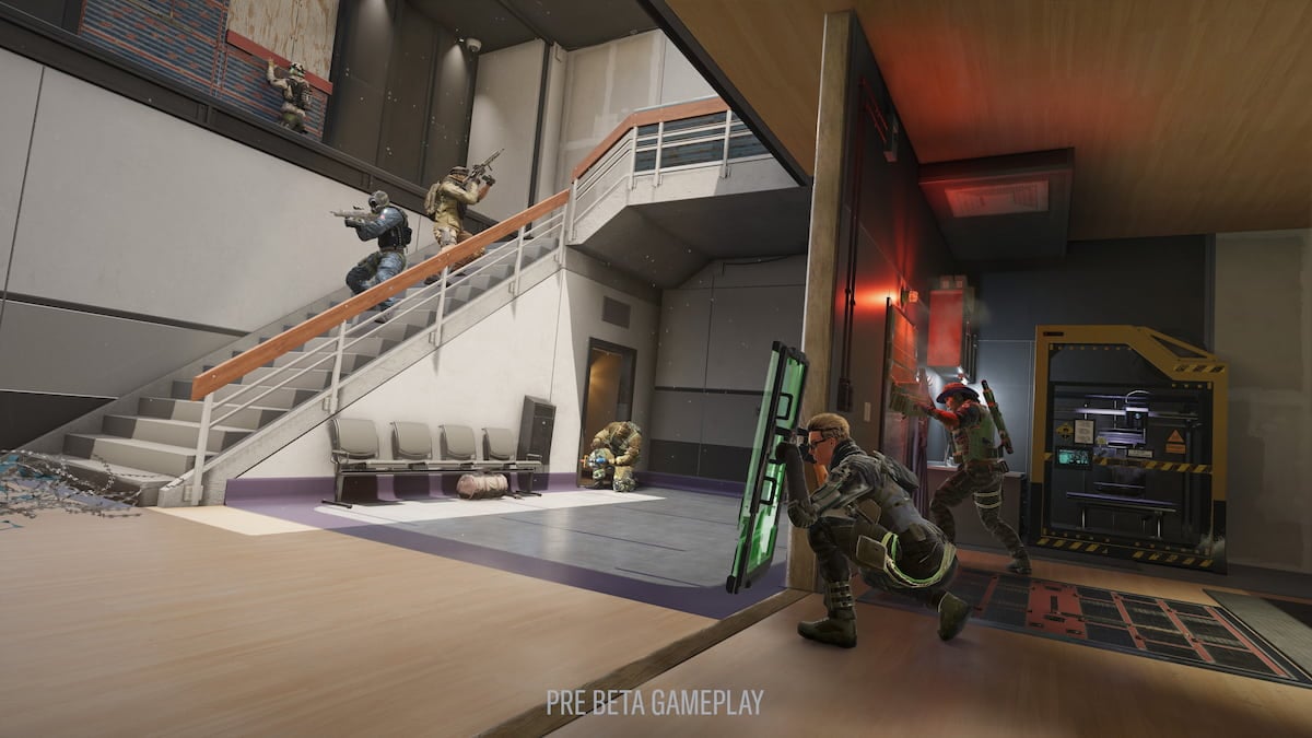 レインボーシックス包囲デュアルフロントベータ