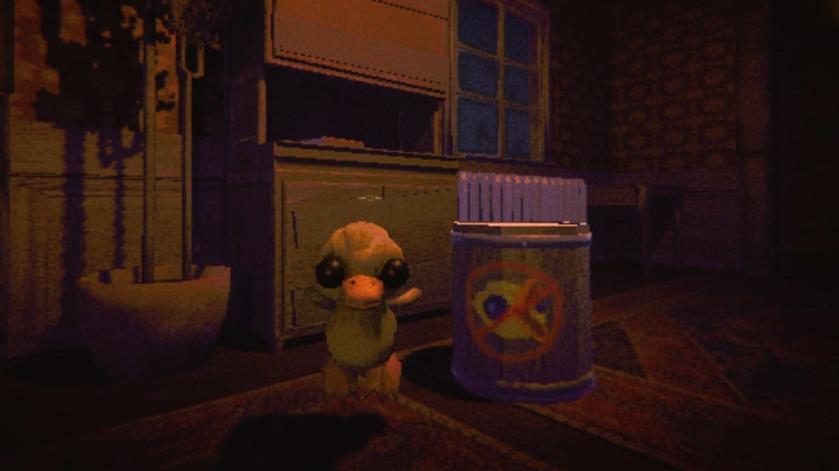 レポでアヒルのバケットを使用する方法