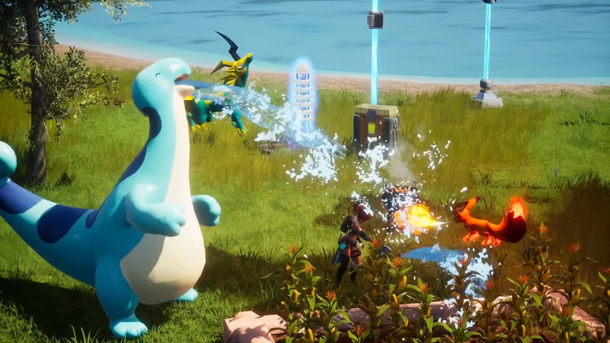 パルワールドで巨大なドラゴンの卵を見つける場所