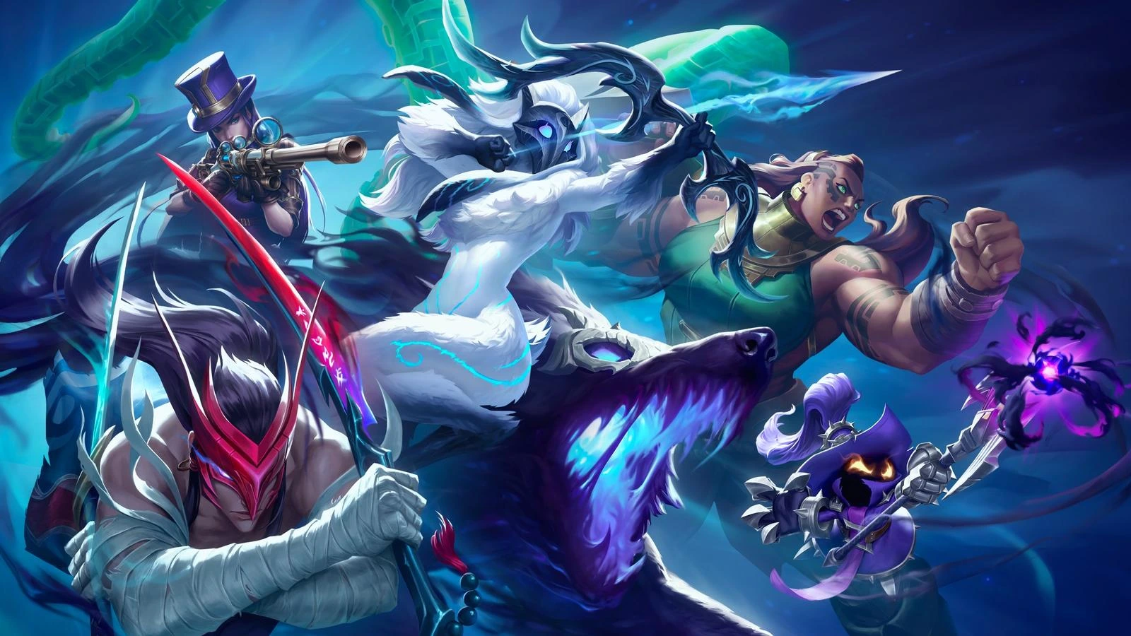 Sea League of LegendsサーバーをマージするRiot Games