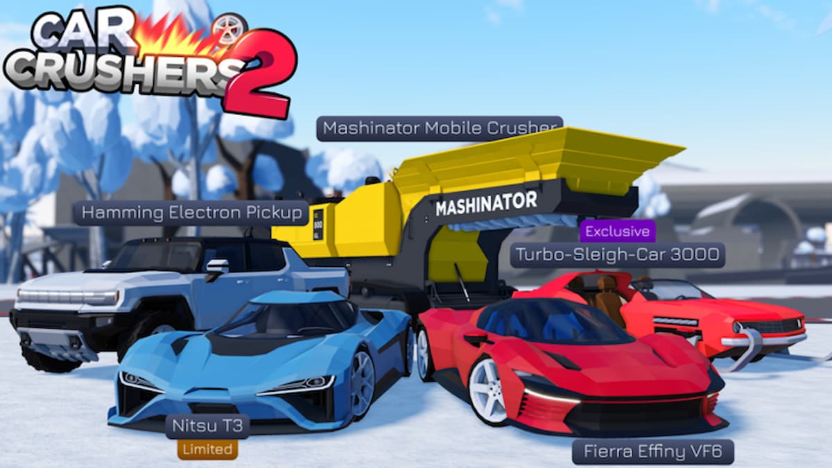 Roblox Car Crushers 2 